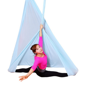 2024 most popular polyamide fabric antigravity air yoga swing aerial yoga hammock With accessories