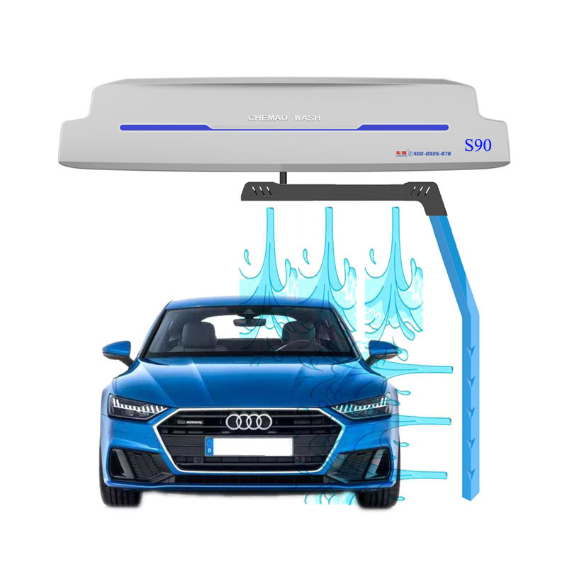 Chemao S90 promotion 360 Plus automatic car washing machine touchless self service car wash