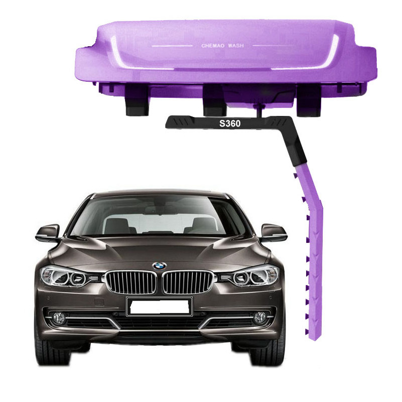 Factory self service brushless touchless contatless electric fully automatic  car wash  equipment