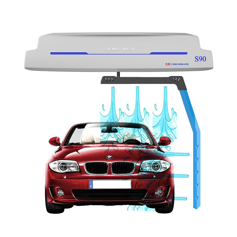 Chemao S90 promotion 360 Plus automatic car washing machine touchless self service car wash