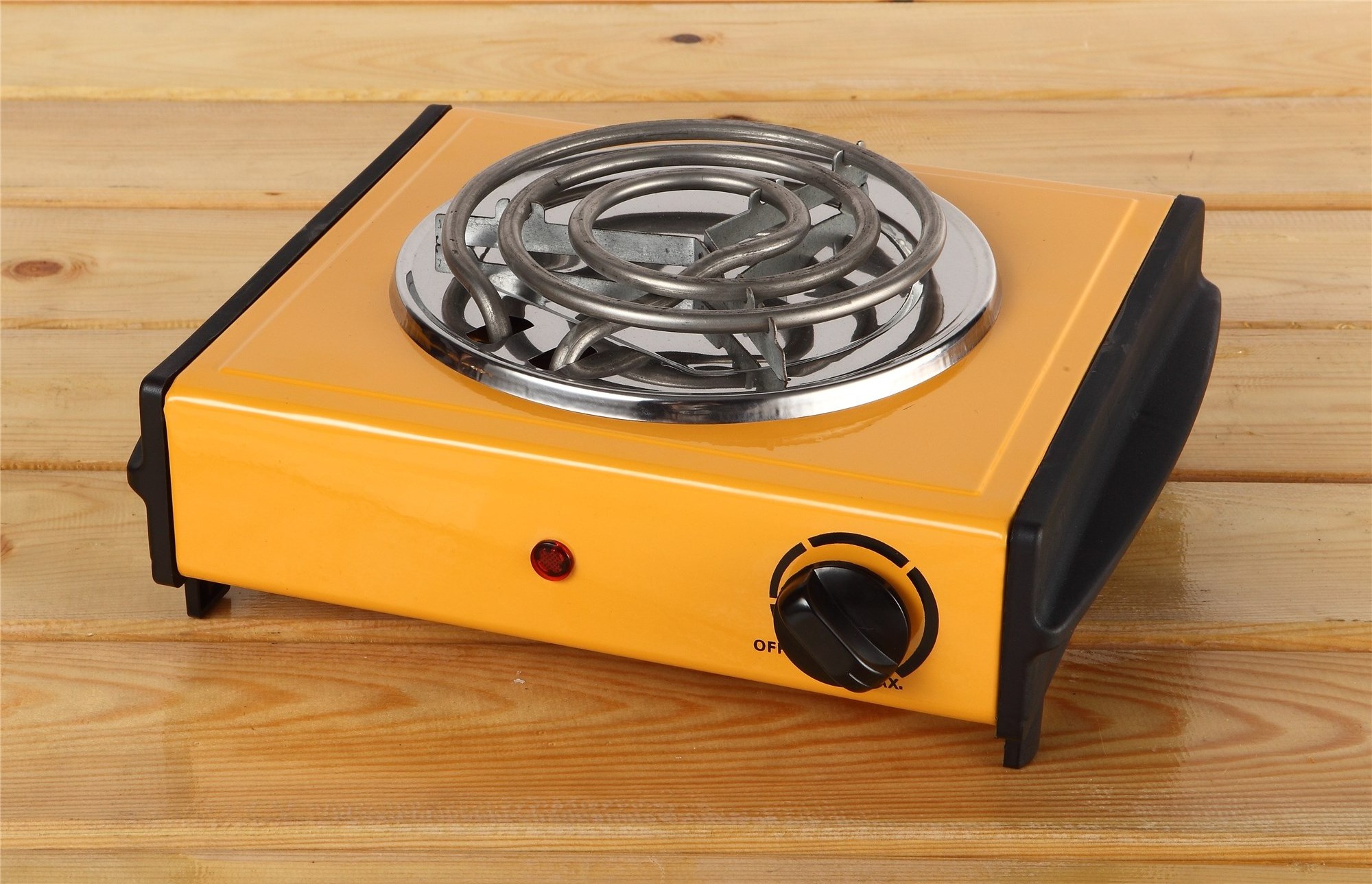 1000W single burner hot plate for heating and kitchen use