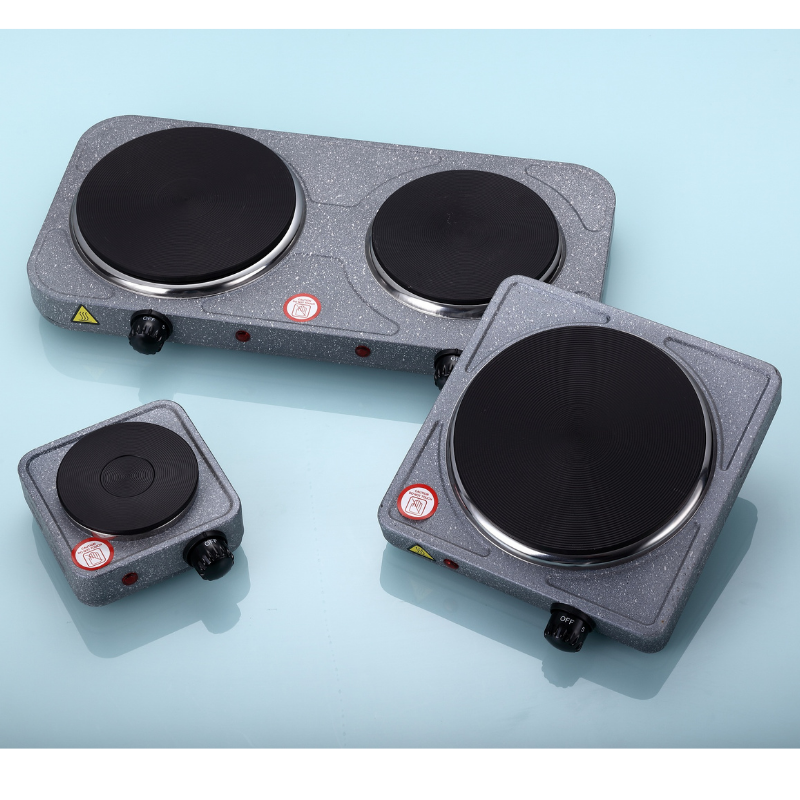 500W Mini portable electric hot plate