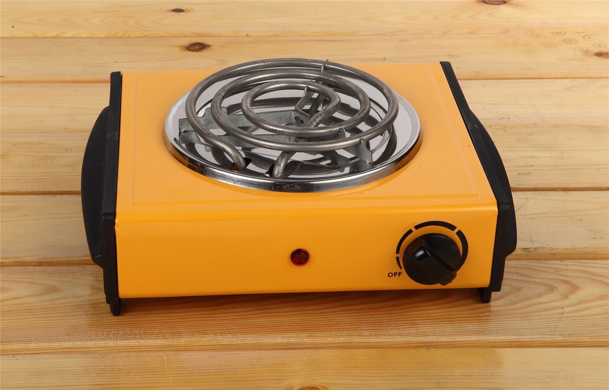 1000W single burner hot plate for heating and kitchen use