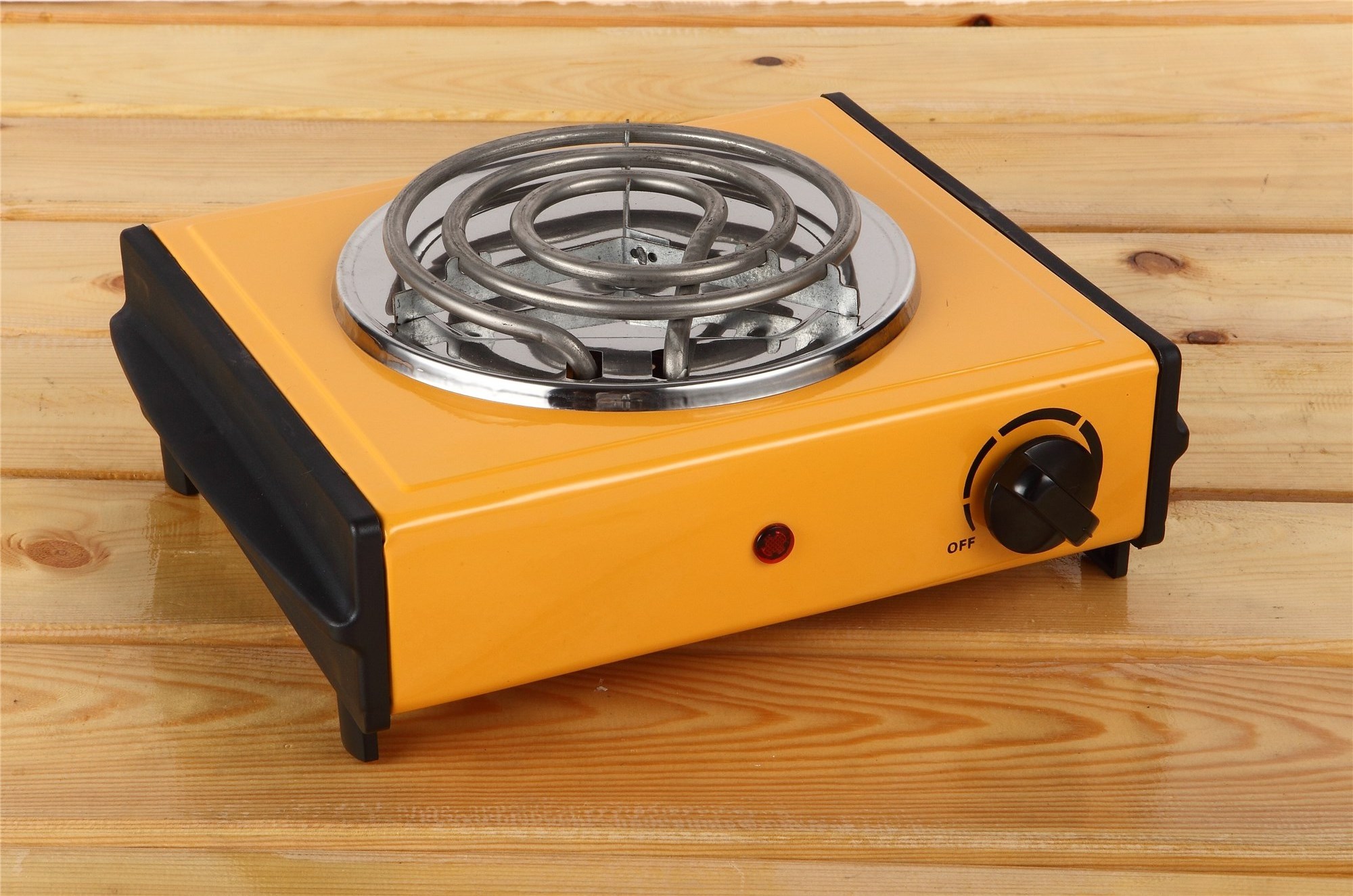 1000W single burner hot plate for heating and kitchen use