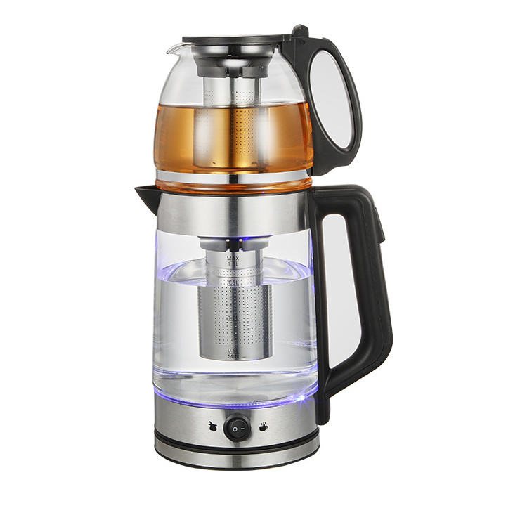 1.8l 2.0l Electric kettle with teapot 1500 watt fast boiling automatic shutdown