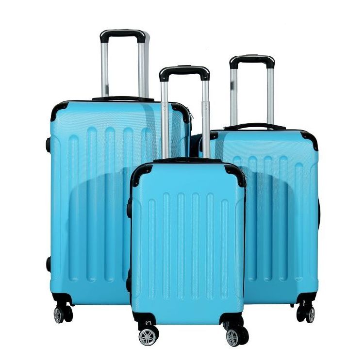 24'' inch size spinner cabin luggage abs Waterproof Dirt Proof travel business suitcase