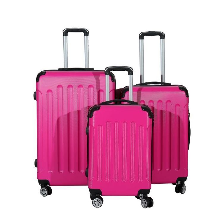 24'' inch size spinner cabin luggage abs Waterproof Dirt Proof travel business suitcase