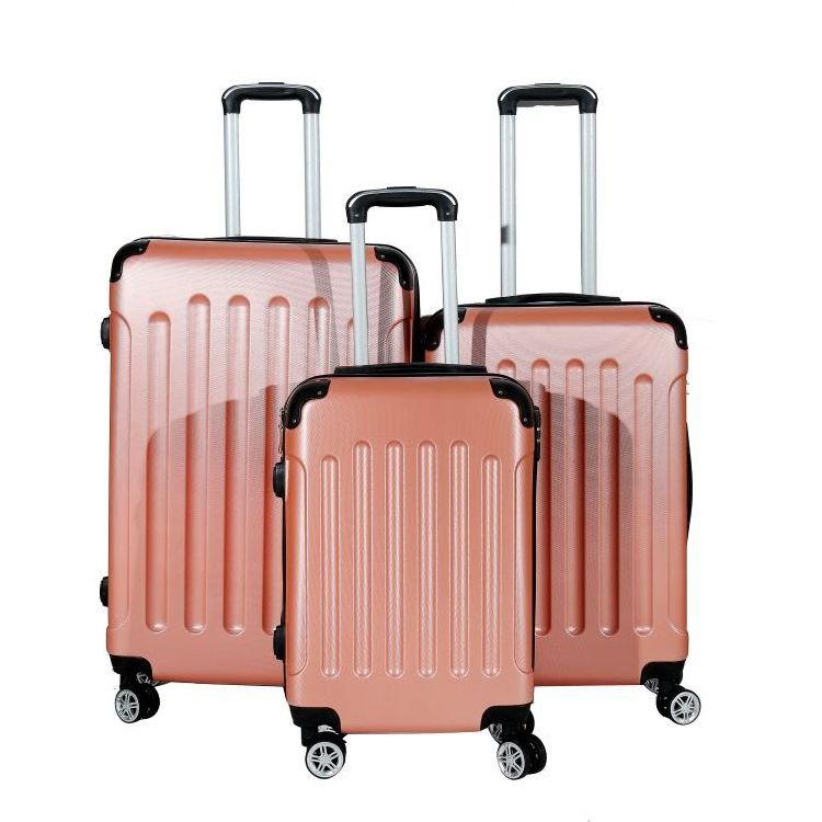 24'' inch size spinner cabin luggage abs Waterproof Dirt Proof travel business suitcase