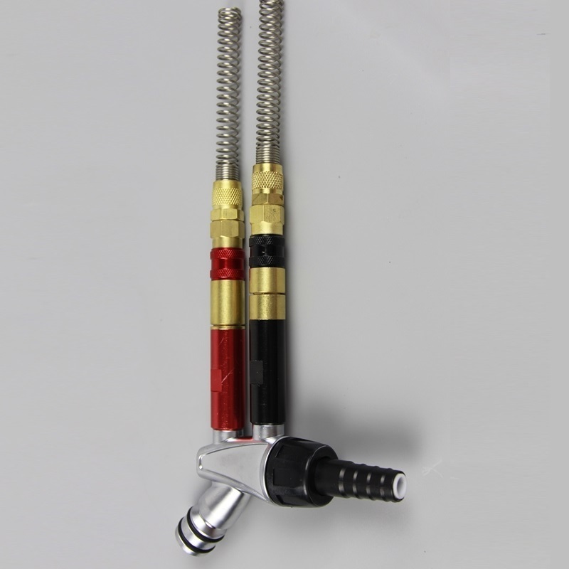 Powder coating injector for fluidized bed powder coating machine-IG06--1007780