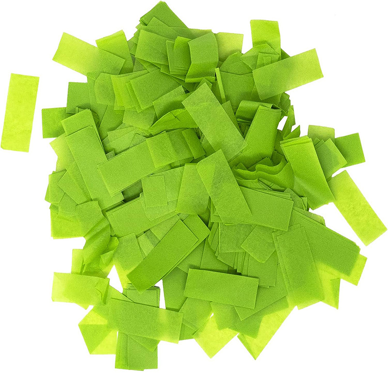 Biodegradable Round Tissue Paper Confetti For Party Decoration Confetti