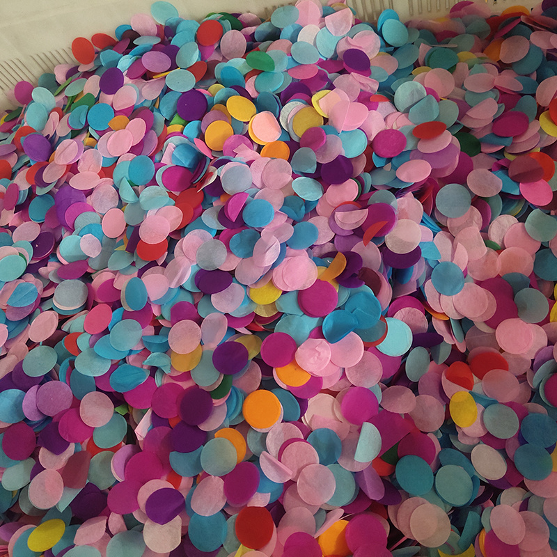 Paper Disposable Heart Shaped Party Supplies Tissue Confetti Party Confetti