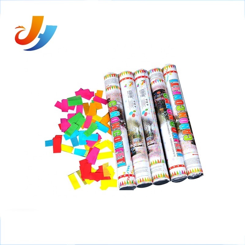 Party popper hot selling confetti shooter eco-friendly confetti launcher confetti poppers pulling poppers