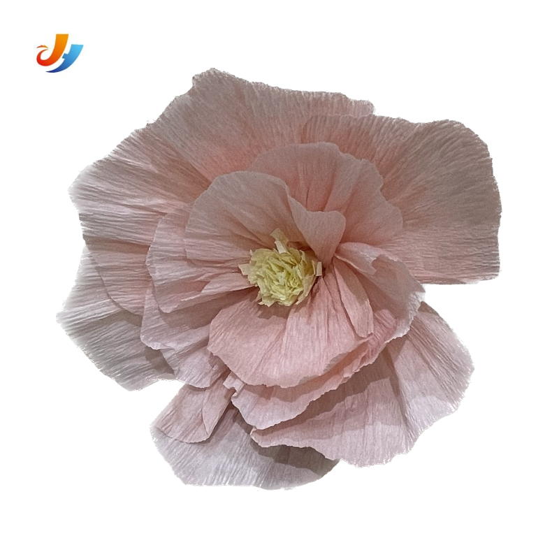 Wholesale Color Crepe Paper Jumbo Roll Flower Making Crepe Paper DTY