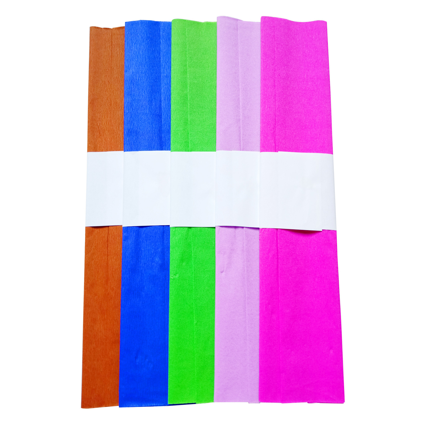 Wholesale Color Crepe Paper Jumbo Roll Flower Making Crepe Paper DTY