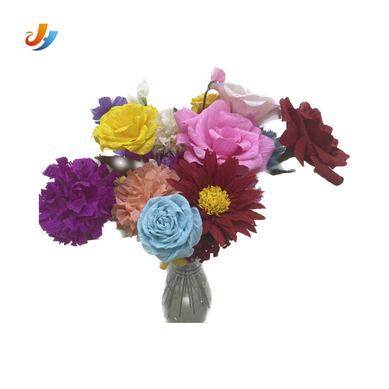 Wholesale Color Crepe Paper Jumbo Roll Flower Making Crepe Paper DTY