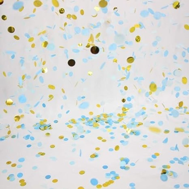 Tissue paper confetti party celebrate colorful paper confetti