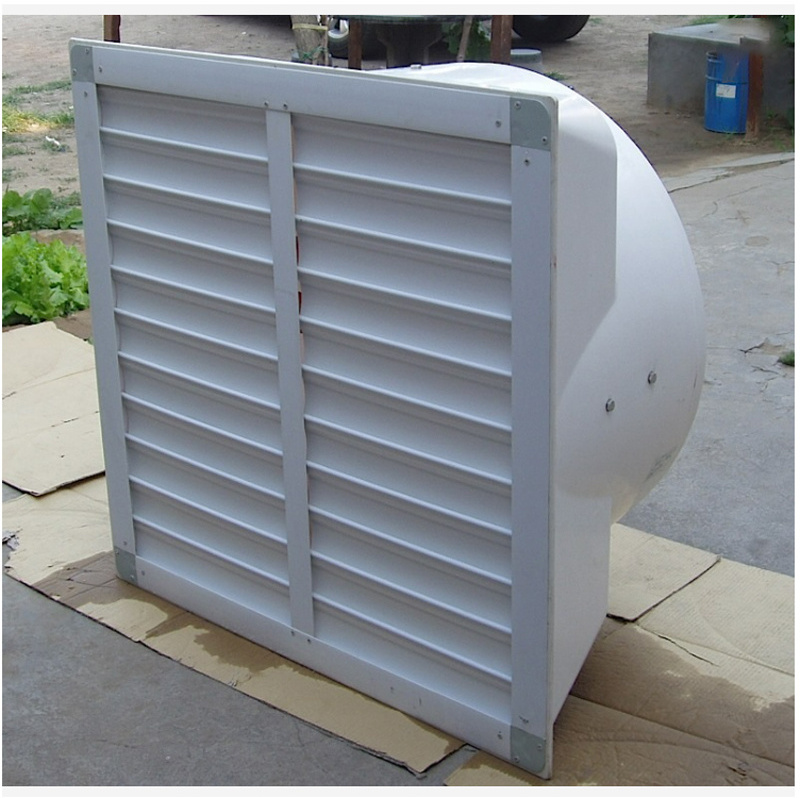 farm large heavy duty industrial fiberglass electric wall mounted panel axial cooling fan ventilation exhaust fans