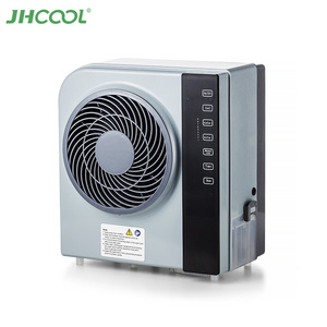 JHCOOL 16w 600m3/h Mini conditioner Energy Saving Evaporative Air Conditioner Desktop 12V Dc Portable Solar Energy Air Cooler