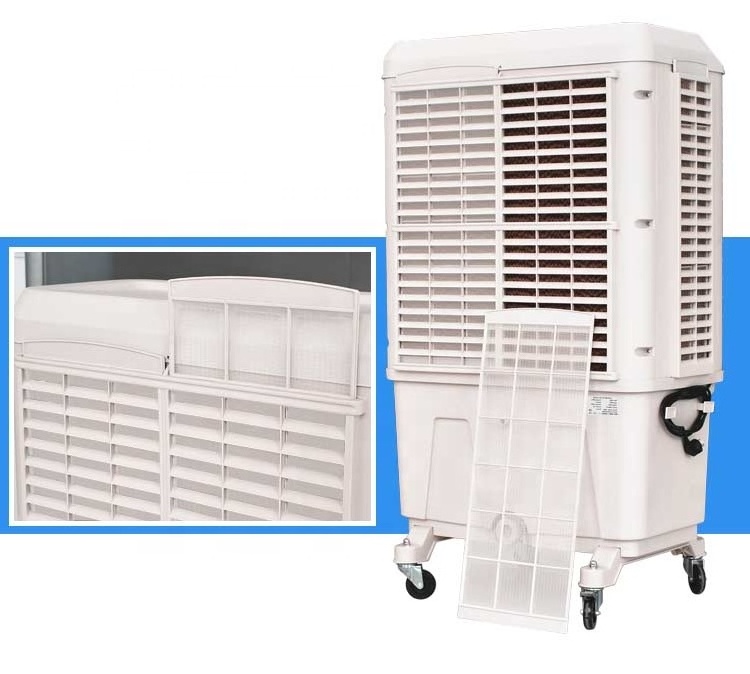 JHCOOL Factory aire acondicionado 250w air conditioner evaporative coolers air cooler portable with remote control for office