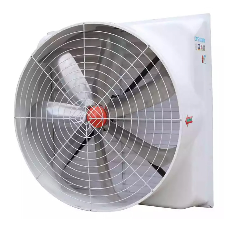 heavy duty flat commercial panel cooling fan ventilation fans for factory