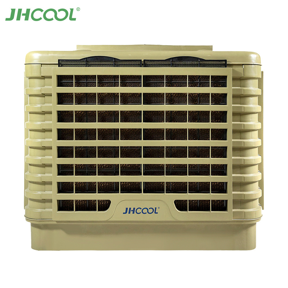 JHCOOL New Air Curtain Large Airflow Ceiling Ventilation Fan Heavy Duty Cooler Industrial 18000cmh Evaporative Air Cooler