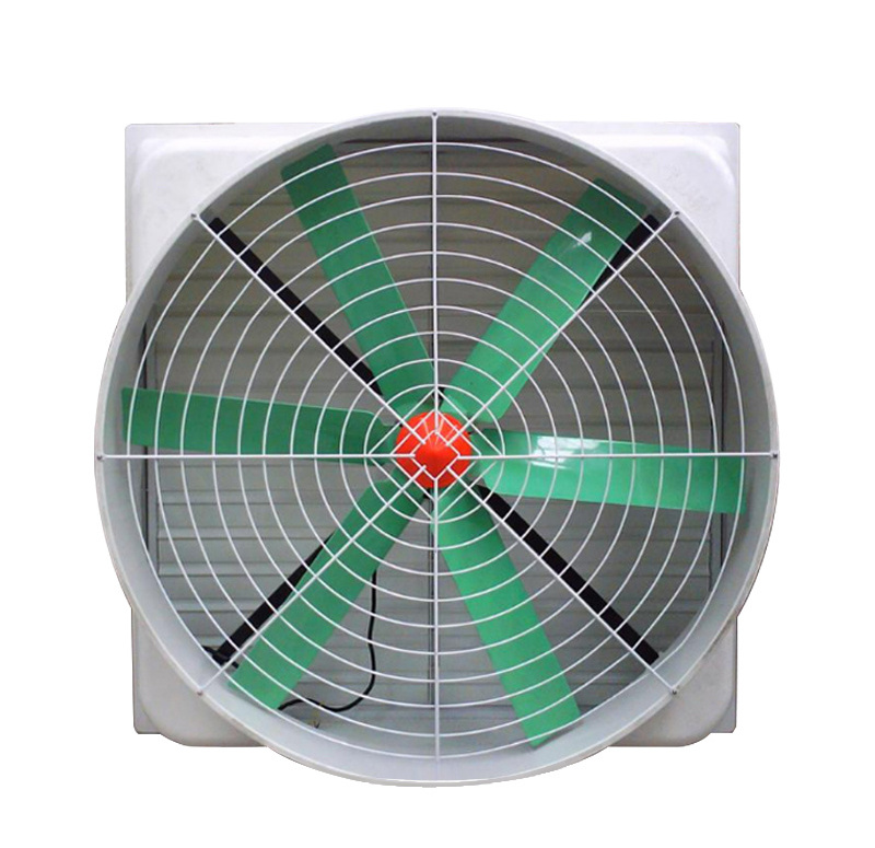 farm large heavy duty industrial fiberglass electric wall mounted panel axial cooling fan ventilation exhaust fans