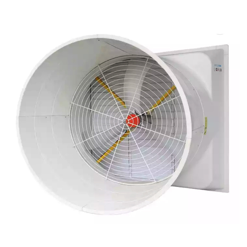 heavy duty flat commercial panel cooling fan ventilation fans for factory