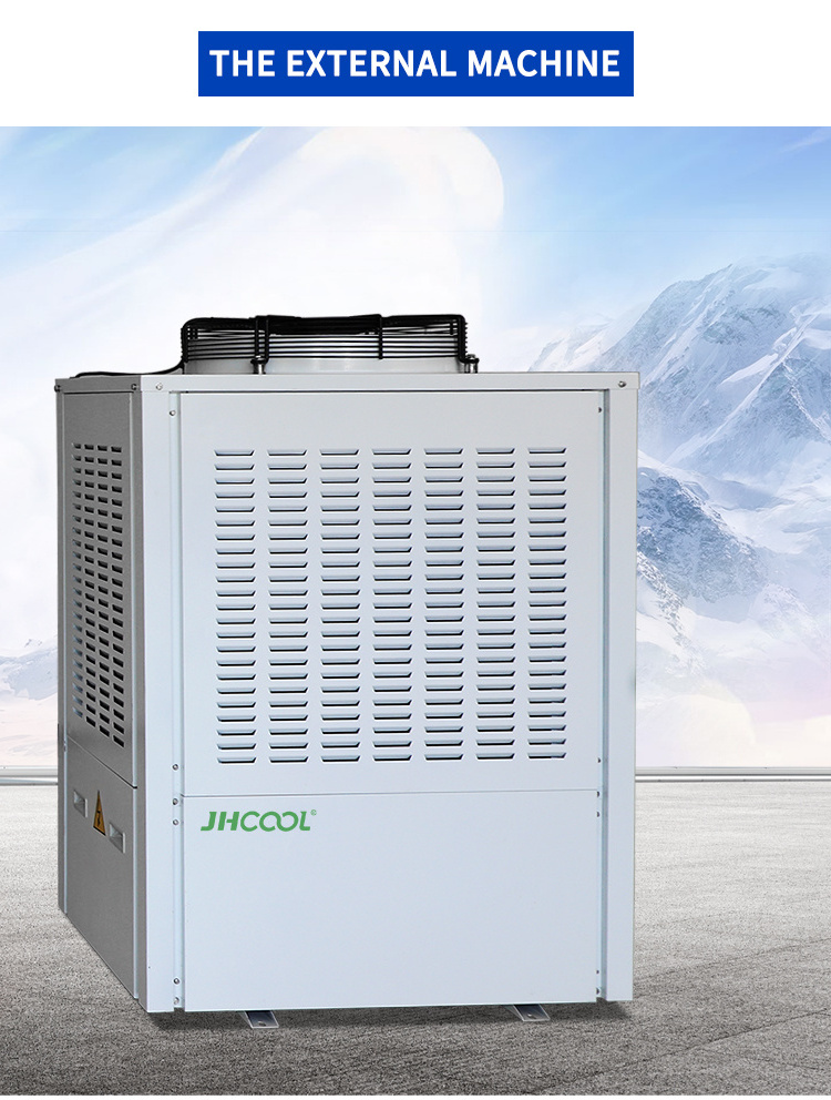 JHCOOL 6000cmh Energy Saving Floor Standing Split Air Conditioner Evaporative Air Conditioner For Factory