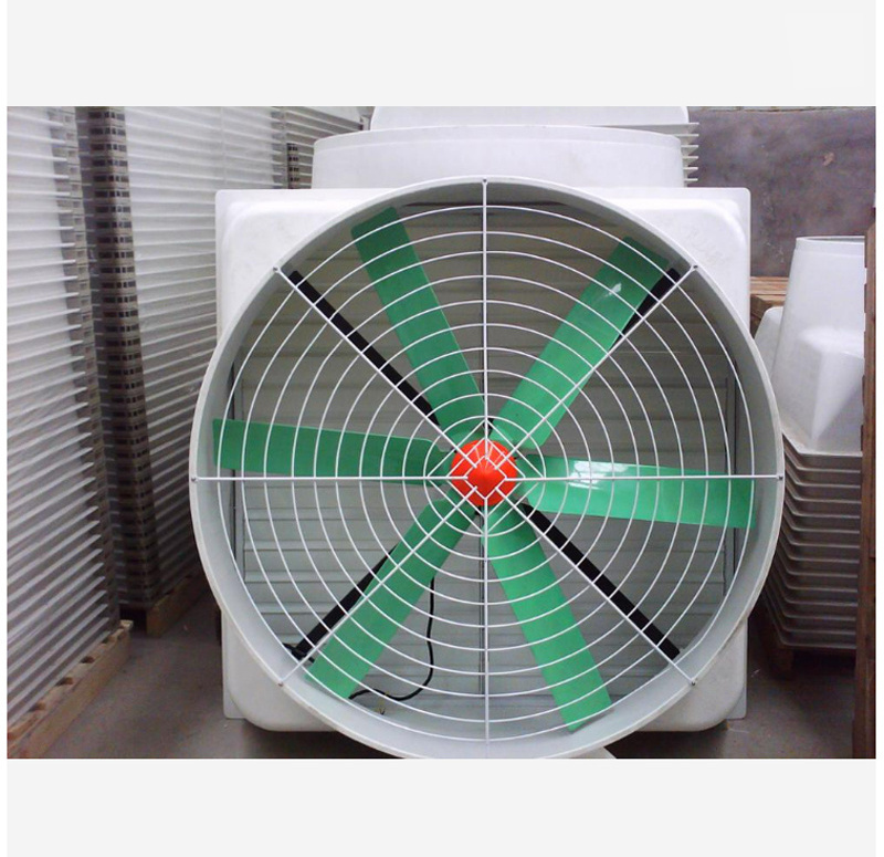 farm large heavy duty industrial fiberglass electric wall mounted panel axial cooling fan ventilation exhaust fans