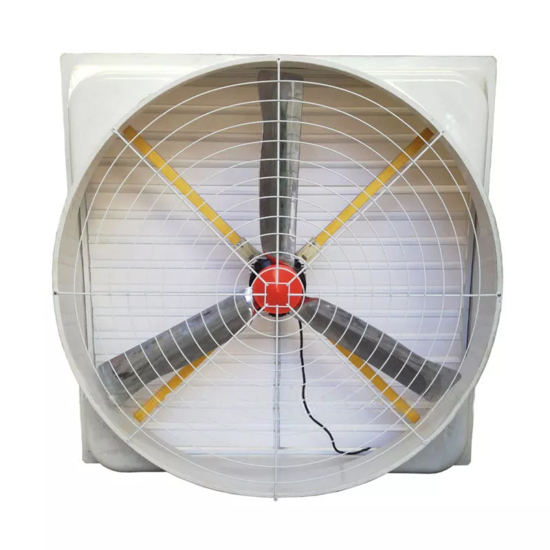 heavy duty flat commercial panel cooling fan ventilation fans for factory