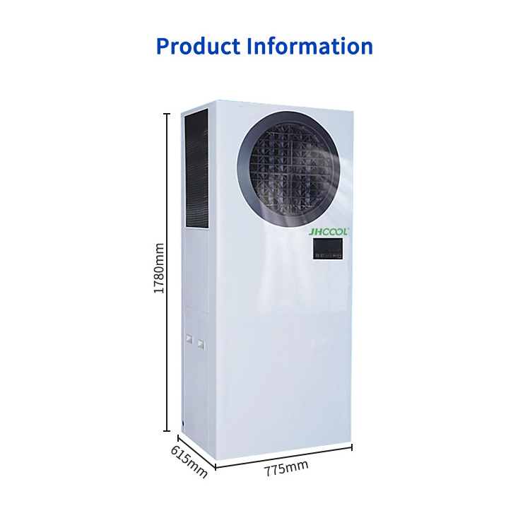 JHCOOL 6000cmh Energy Saving Floor Standing Split Air Conditioner Evaporative Air Conditioner For Factory