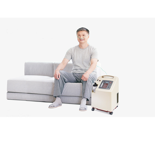 Ready to Ship Yuwell 7f-5w 5L Portable Oxygen Concentrator  5 liter Medical Oxygen-concentrator Oxgen Machine w/Nebulizing Price