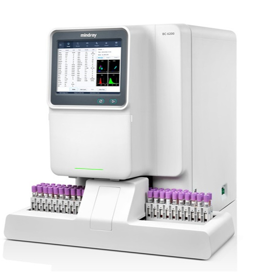 New Design Mindray BC-6200 5-diff 5 Part WBC Automatic Hematology Analyzer Biochemistry Analyzer Blood Analysis System Price