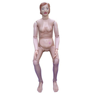 High Quality PVC Medical Chest Anatomical Structure Teaching First Aid Nursing Nurse Training Female Doll With Internal Organs