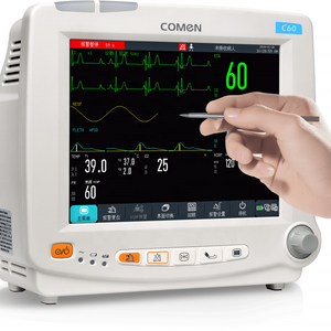 Comen patient monitor C60 Hospital ICU ambulance monitoring equipment is multi-parameter portable for baby and adult