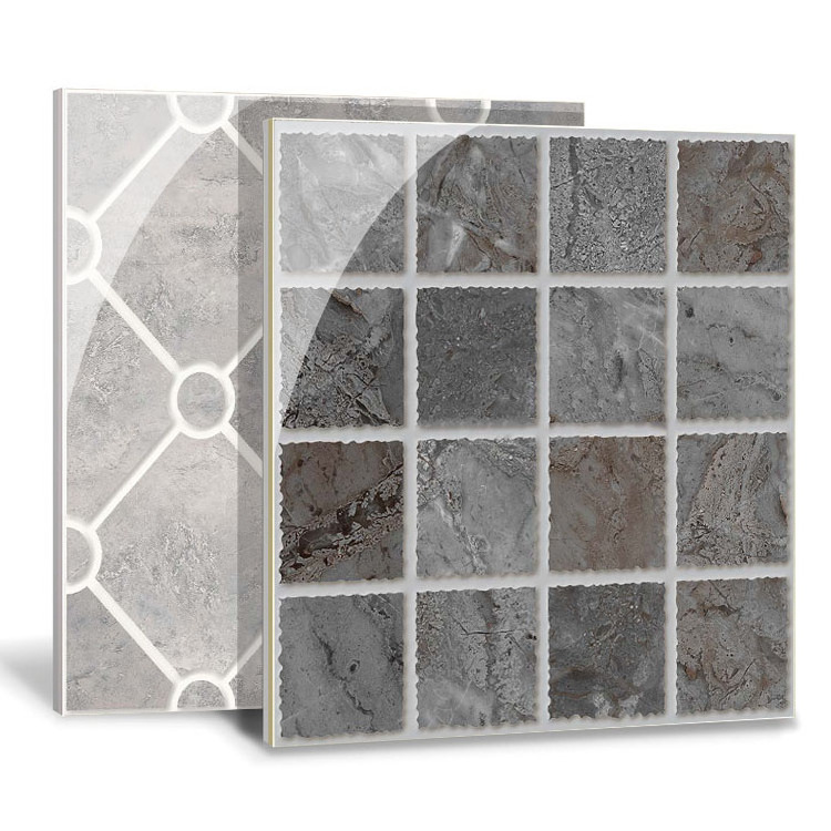 Bathroom 11MM 80 315x135x315MM 600x600 Grey Pattern Antique Rustic Simple Glass Floor Tile Ceramic Tile Price In Pakistan