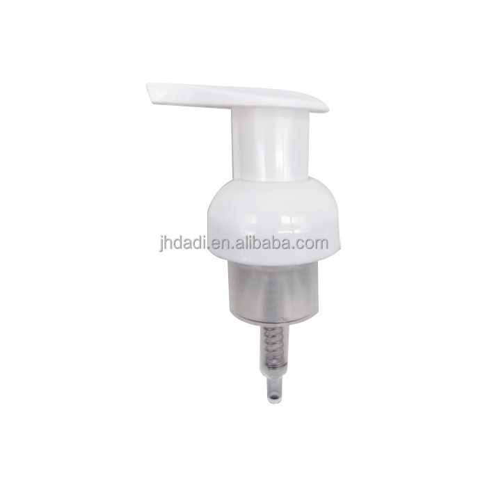 40/410 43/410 Plastic Foam Pump Colorful Plastic Liquid Soap Dispenser Pump Head Foaming Soap Pump