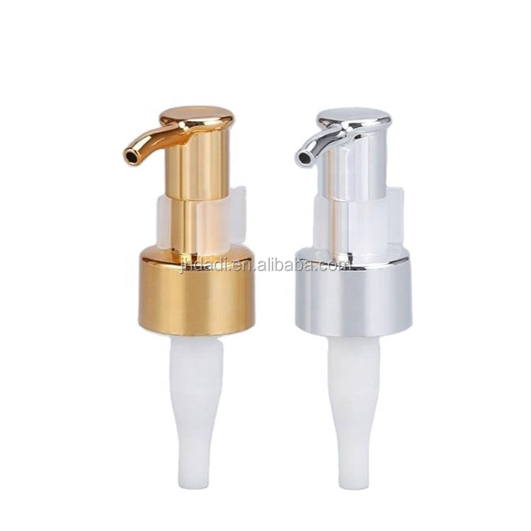 28mm silver stainless steel clip lock lotion cosmetic perfume soap body stopper oil bottle dispenser pump parts tops 1cc/2cc