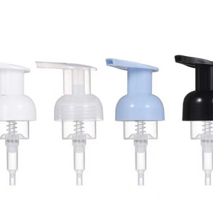 40/410 43/410 Plastic Foam Pump Colorful Plastic Liquid Soap Dispenser Pump Head Foaming Soap Pump