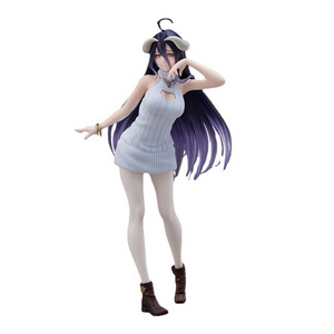 New Arrival Sexy figures Overlord Anime Figure Sexy doll  Model Decoration albedo action figure