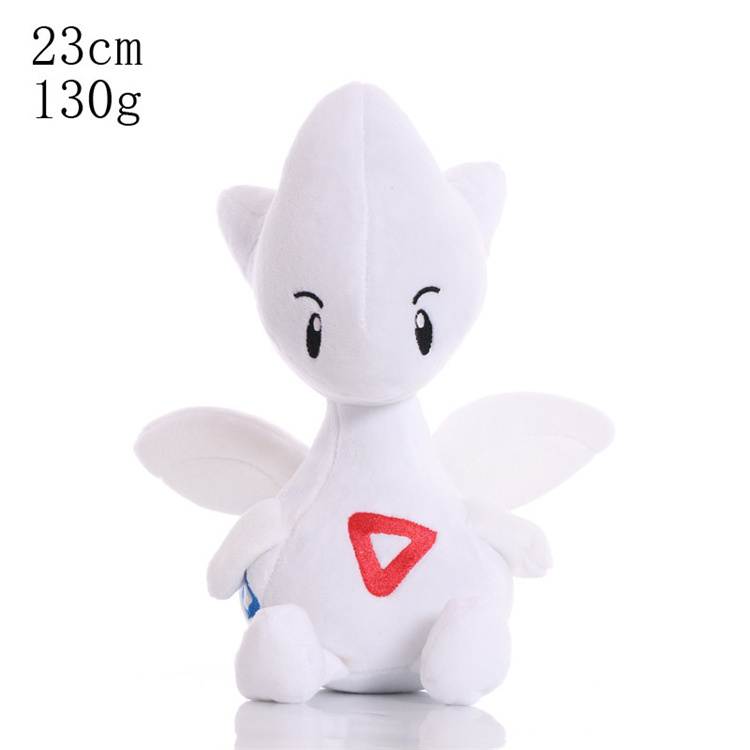 Cheap wholesale pokemoned plush toys 8 inches 100 models kawaii soft doll for claw machine kids toy