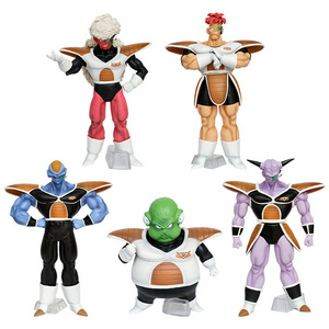 Wholesale anime figure high quality dragon balls z Frieza Force Ginyu Force action figures pvc toys for collectible