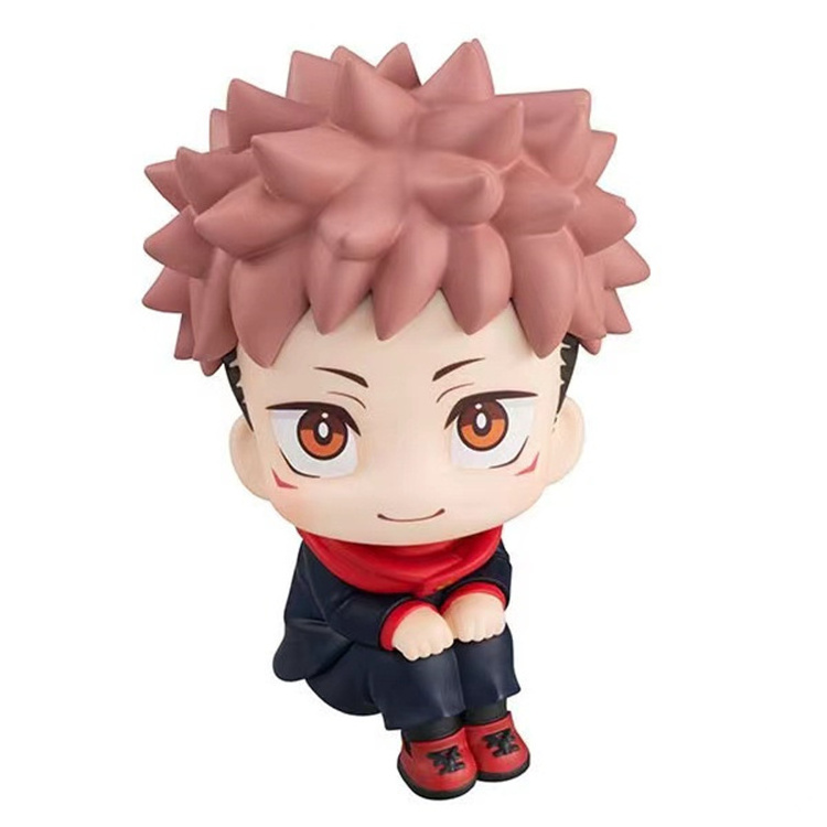 10cm 5 models Cute Versions Jujutsu Kaisen Rukappu Gojo Satoru Anime Figure Collectible Model Toy