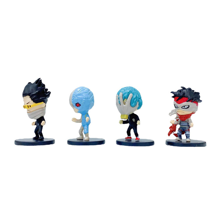 Anime figure set My Hero Academia Mochila BokuTodoroki Shoto anime figure toy for gift