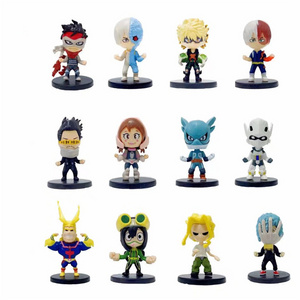 Anime figure set My Hero Academia Mochila BokuTodoroki Shoto anime figure toy for gift