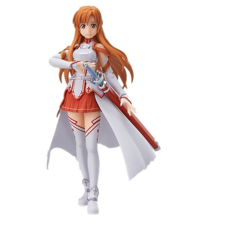 SAO 4 Styles 15cm Sword Art Online Anime Action Figure Toy Yuuki Asuna figures