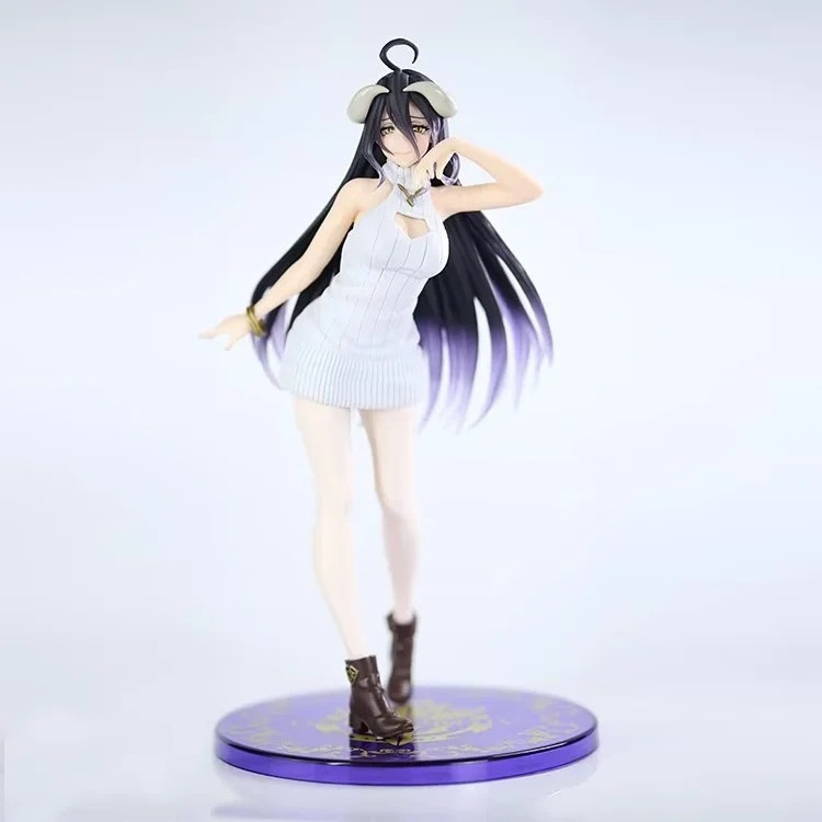 New Arrival Sexy figures Overlord Anime Figure Sexy doll  Model Decoration albedo action figure