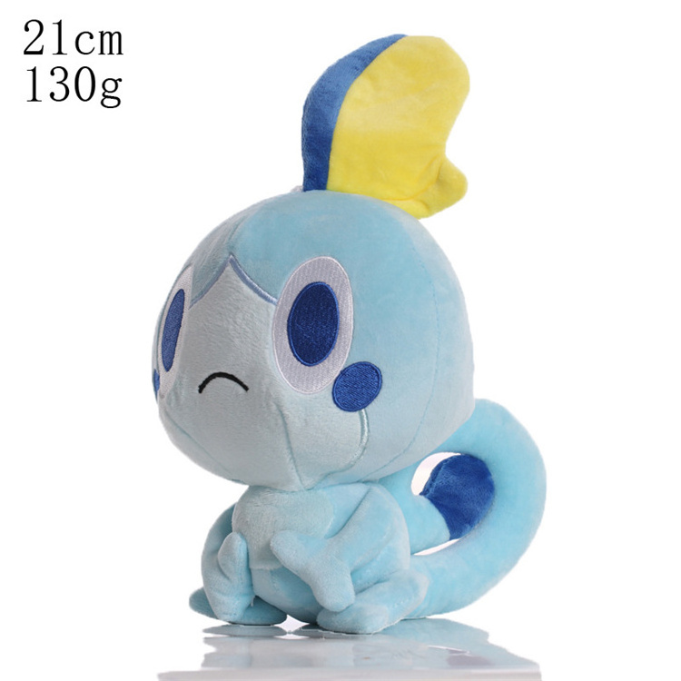 Cheap wholesale pokemoned plush toys 8 inches 100 models kawaii soft doll for claw machine kids toy