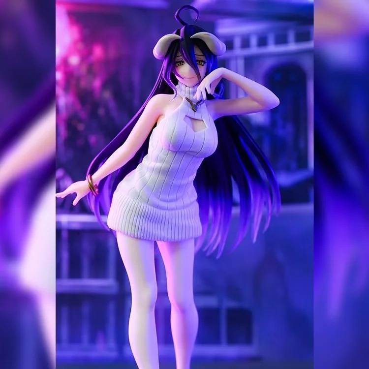 New Arrival Sexy figures Overlord Anime Figure Sexy doll  Model Decoration albedo action figure