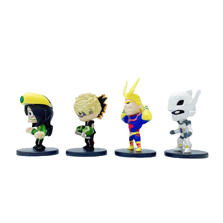 Anime figure set My Hero Academia Mochila BokuTodoroki Shoto anime figure toy for gift